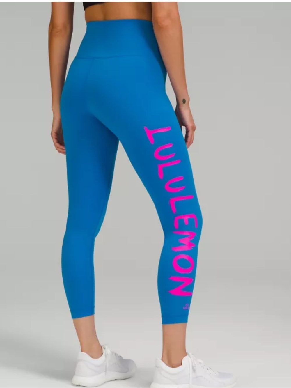 Lululemon Wunder Train high rise Tights 25” size 4